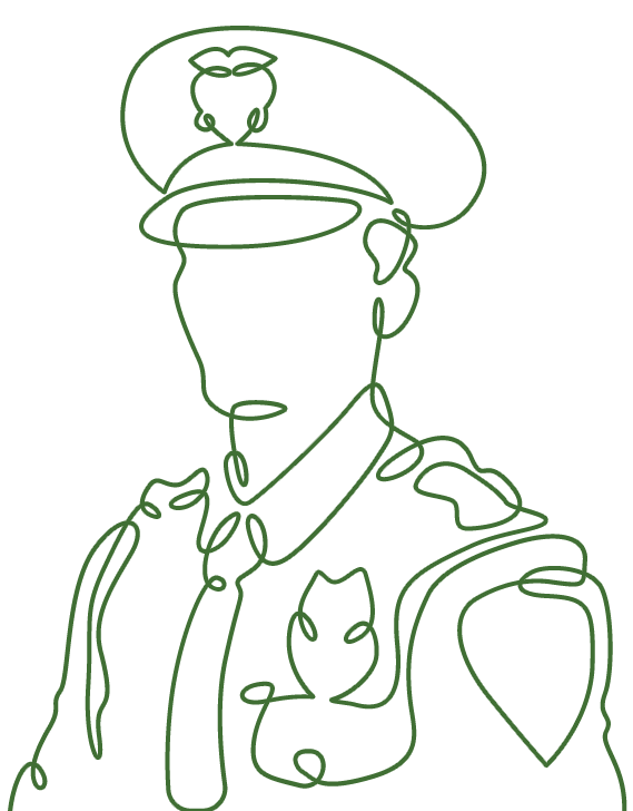 Policeman in need of counseling for first responders