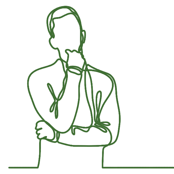 Man thinking about therapy for men in Round Rock, TX